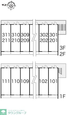 レオパレスグリーンハイム南の物件内観写真